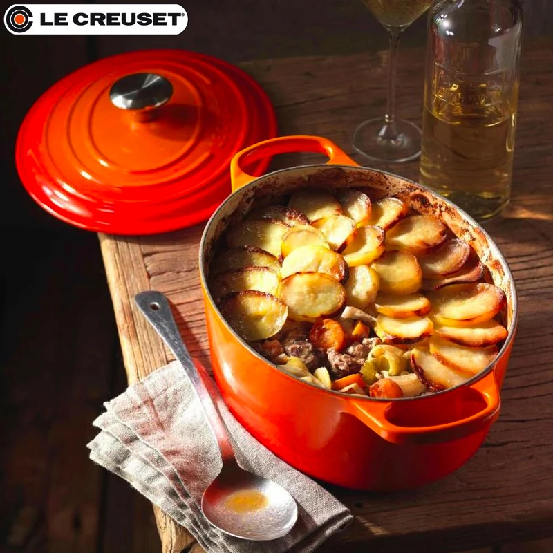 33 cm - Cocotte Evolution Casseruola Ovale In Ghisa