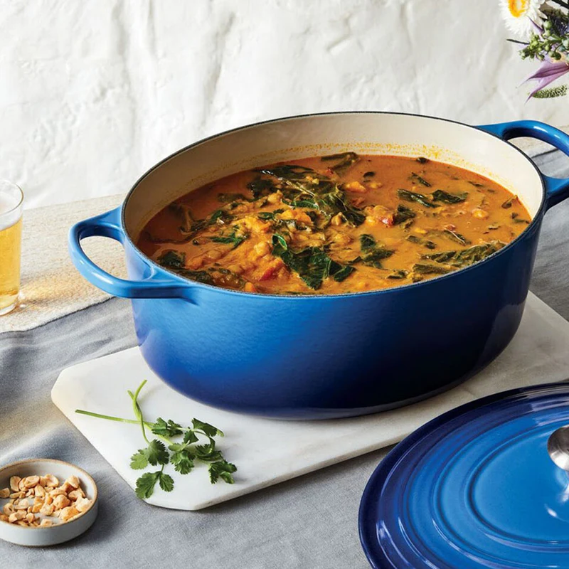 33 cm - Cocotte Evolution Casseruola Ovale In Ghisa