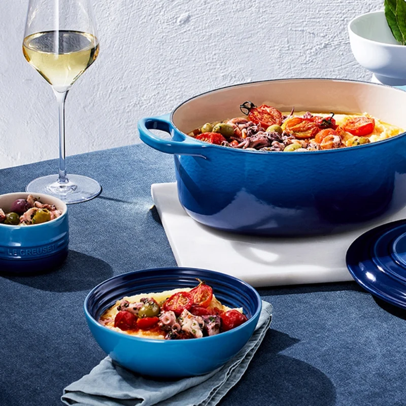 33 cm - Cocotte Evolution Casseruola Ovale In Ghisa
