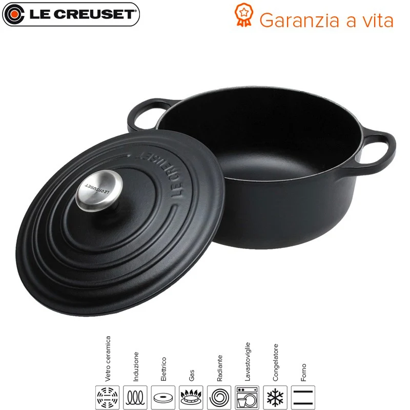 30 cm - Cocotte Evolution Casseruola Rotonda In Ghisa