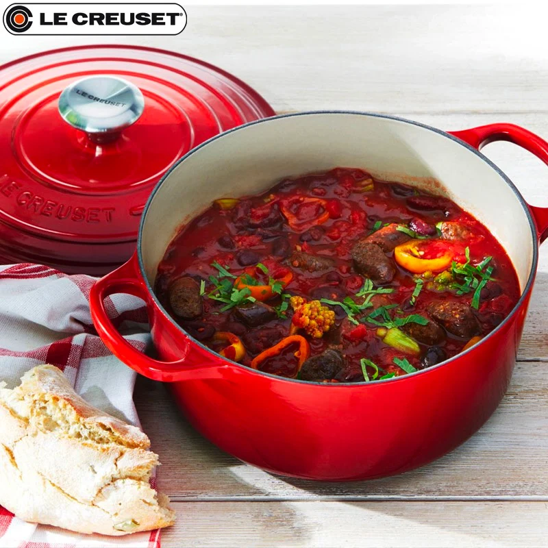 30 cm - Cocotte Evolution Casseruola Rotonda In Ghisa