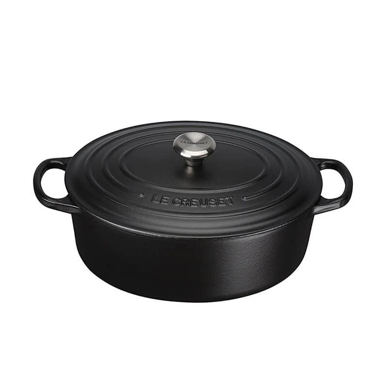 27 cm - Cocotte Evolution Casseruola Ovale In Ghisa