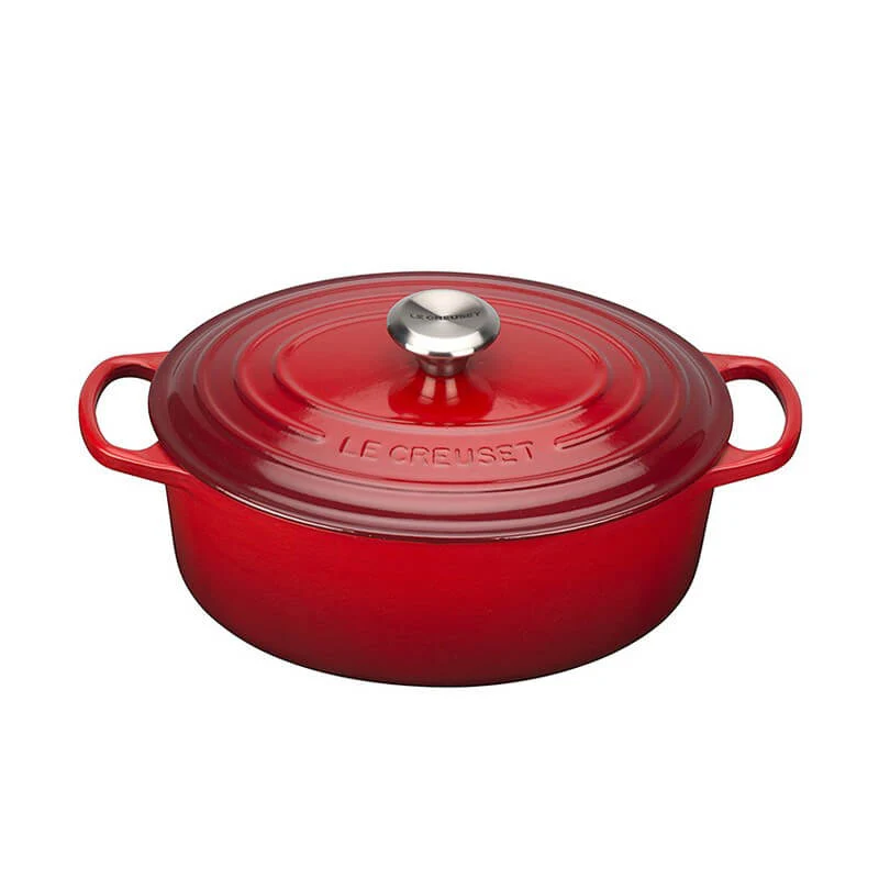 27 cm - Cocotte Evolution Casseruola Ovale In Ghisa