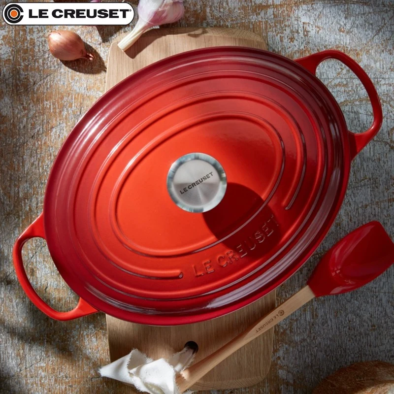 27 cm - Cocotte Evolution Casseruola Ovale In Ghisa