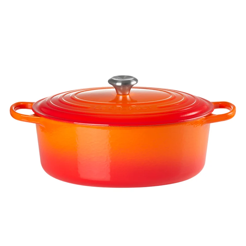 27 cm - Cocotte Evolution Casseruola Ovale In Ghisa