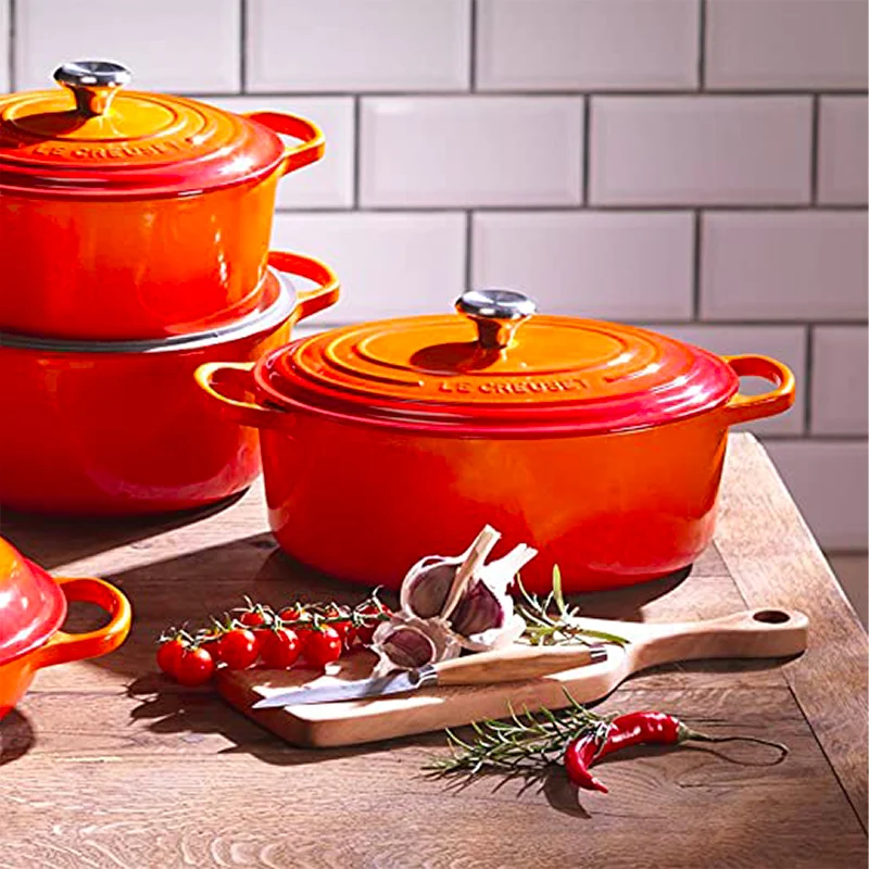 27 cm - Cocotte Evolution Casseruola Ovale In Ghisa
