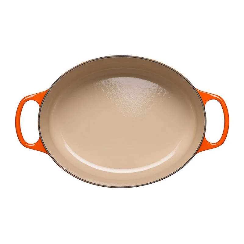 27 cm - Cocotte Evolution Casseruola Ovale In Ghisa