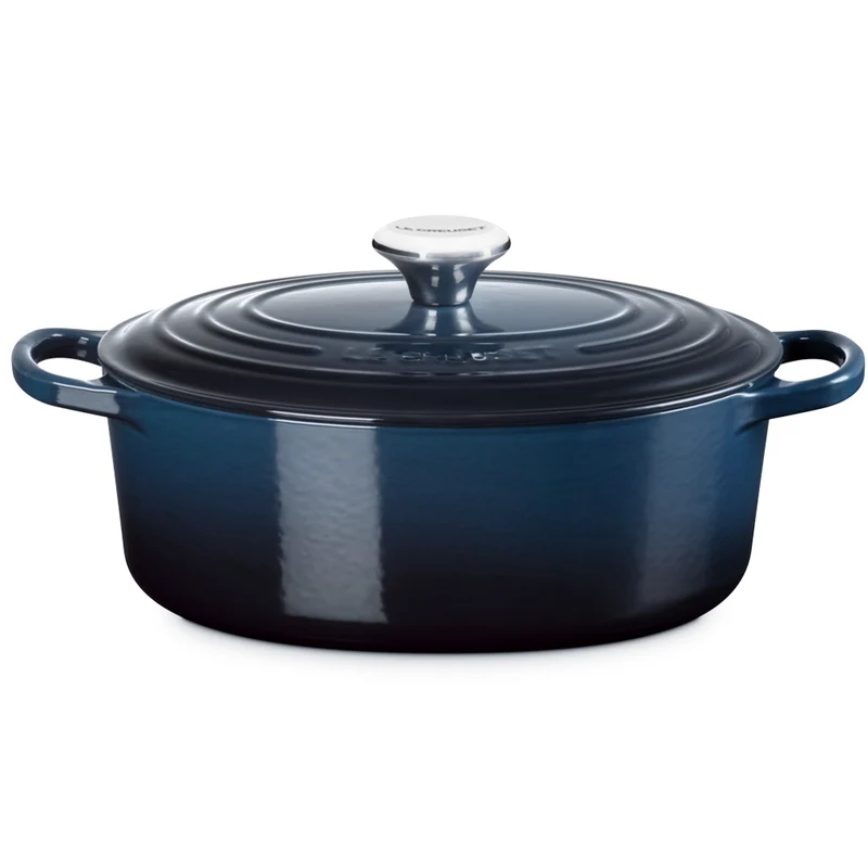 27 cm - Cocotte Evolution Casseruola Ovale In Ghisa