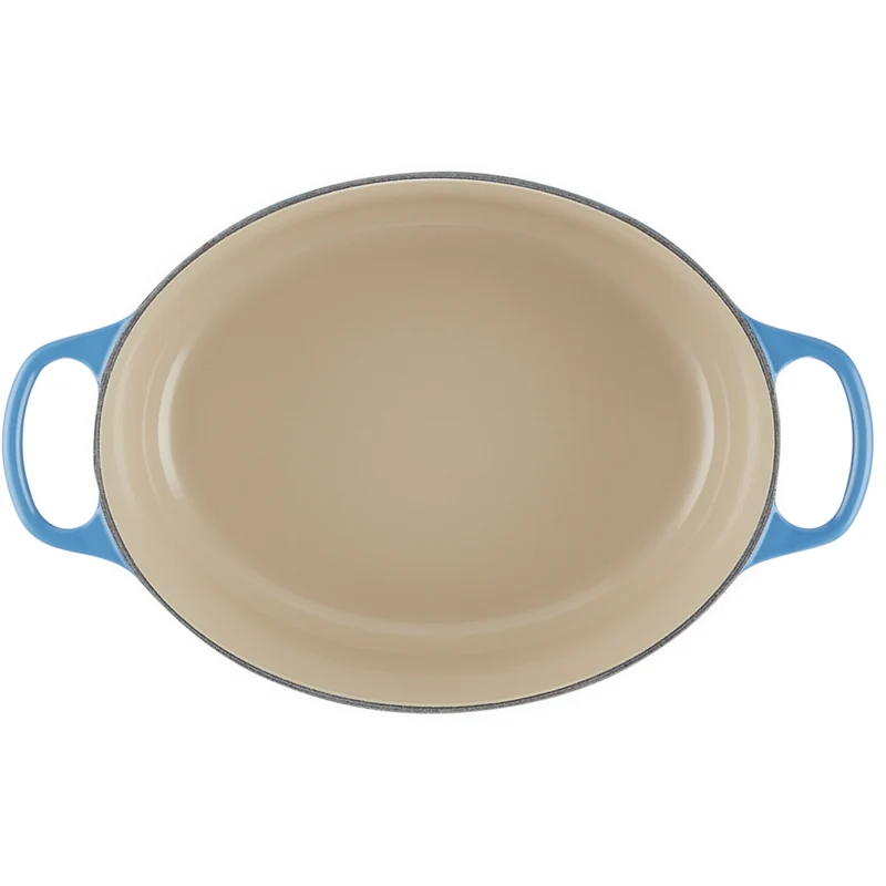 27 cm - Cocotte Evolution Casseruola Ovale In Ghisa