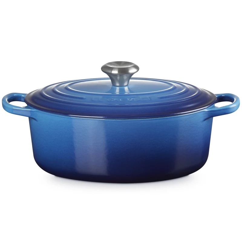 27 cm - Cocotte Evolution Casseruola Ovale In Ghisa