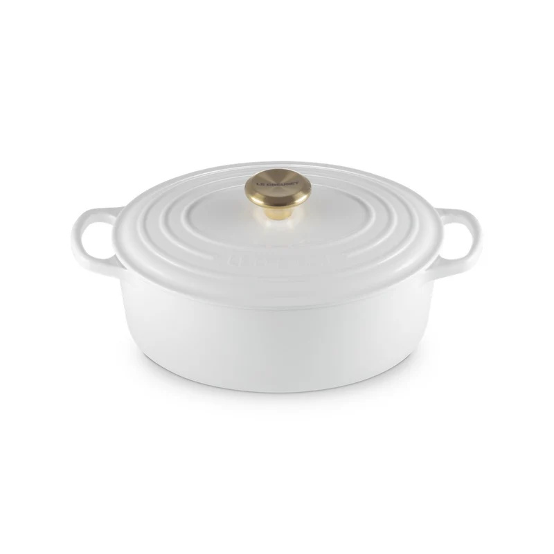 27 cm - Cocotte Evolution Casseruola Ovale In Ghisa