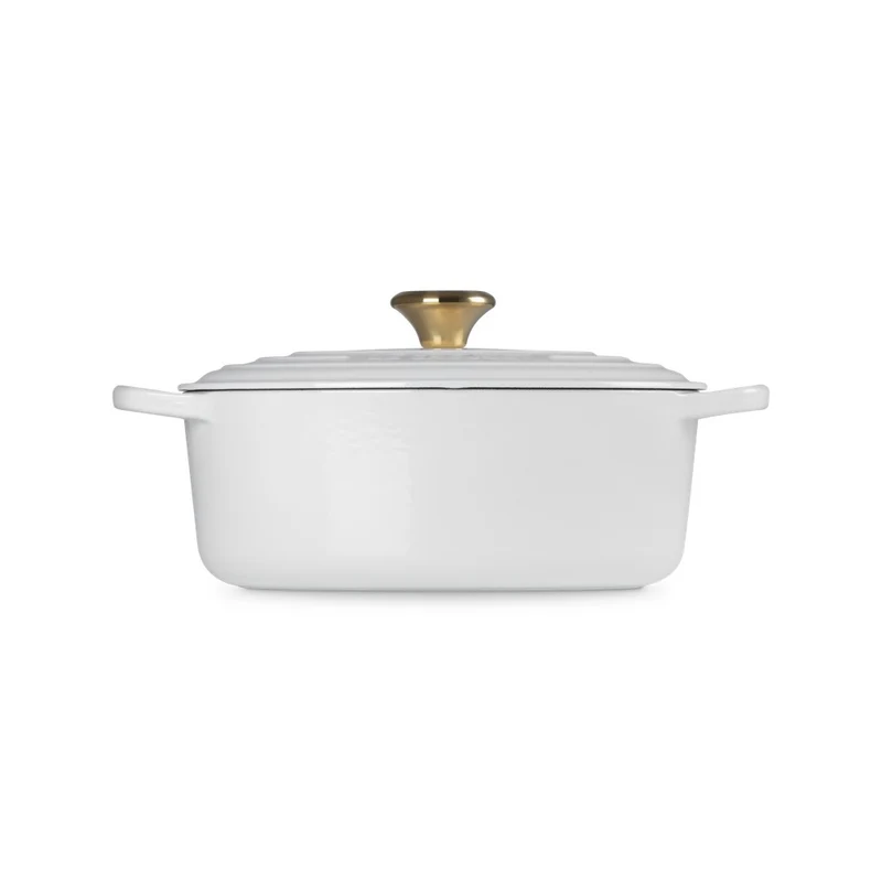 27 cm - Cocotte Evolution Casseruola Ovale In Ghisa