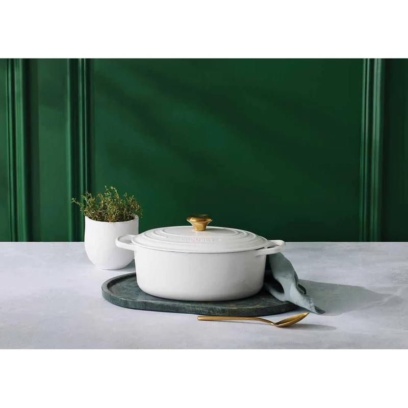 27 cm - Cocotte Evolution Casseruola Ovale In Ghisa