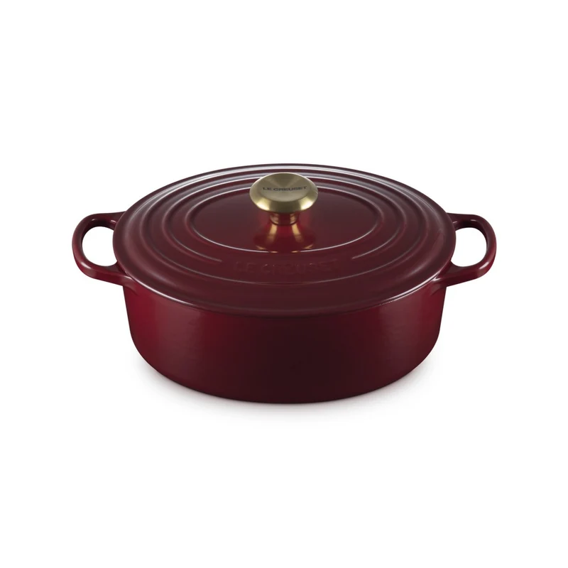 27 cm - Cocotte Evolution Casseruola Ovale In Ghisa