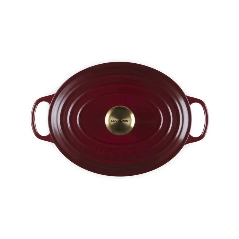 27 cm - Cocotte Evolution Casseruola Ovale In Ghisa