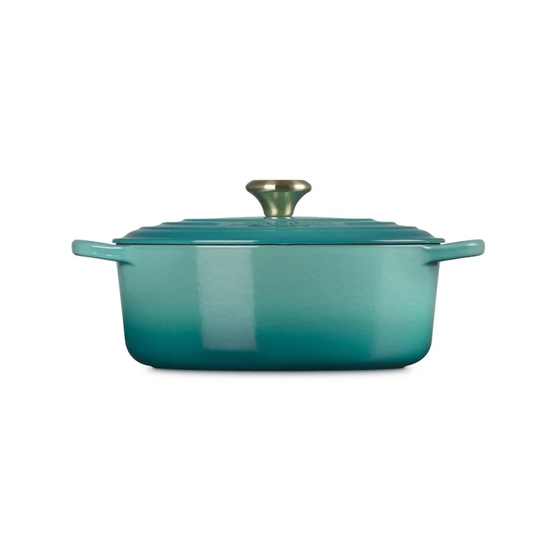 27 cm - Cocotte Evolution Casseruola Ovale In Ghisa