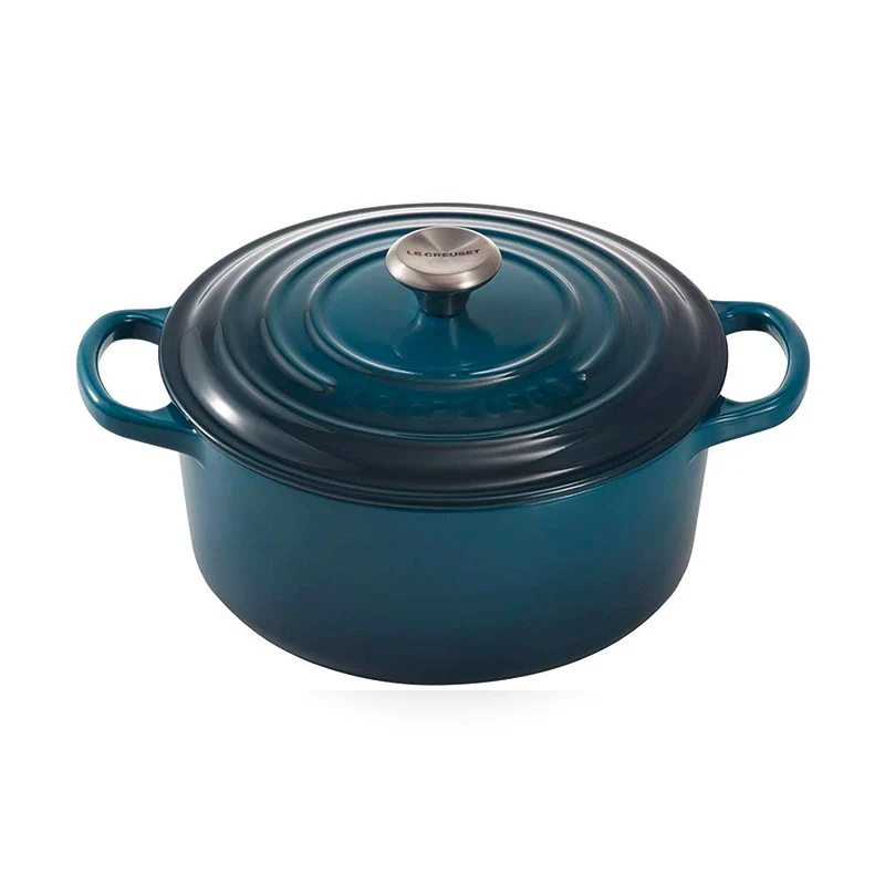 24 cm - Cocotte Evolution Casseruola Rotonda In Ghisa