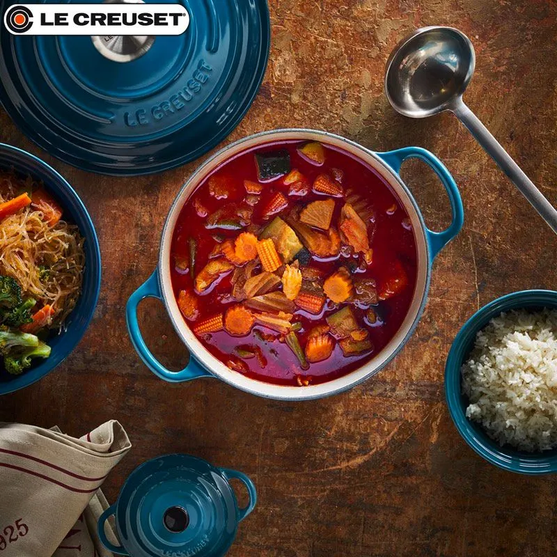 24 cm - Cocotte Evolution Casseruola Rotonda In Ghisa