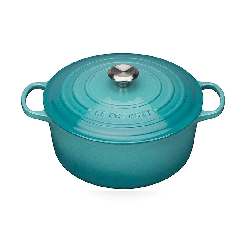 24 cm - Cocotte Evolution Casseruola Rotonda In Ghisa