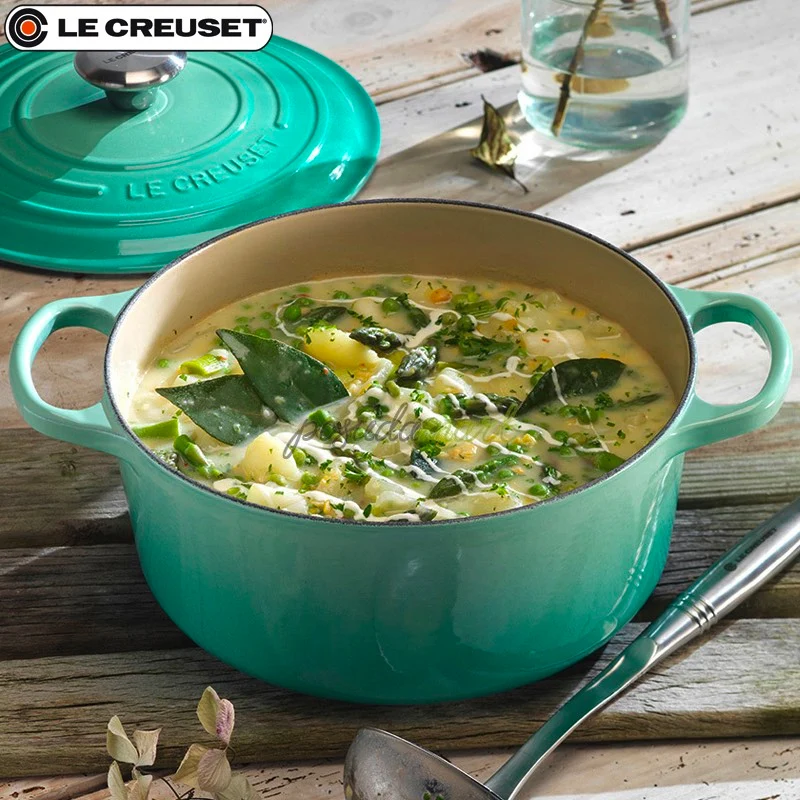 24 cm - Cocotte Evolution Casseruola Rotonda In Ghisa