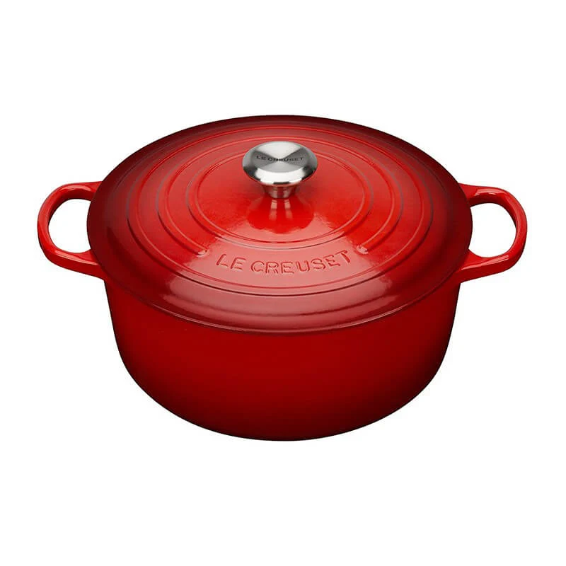 24 cm - Cocotte Evolution Casseruola Rotonda In Ghisa