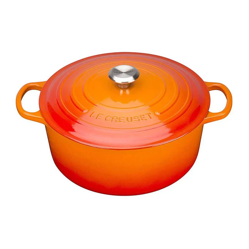 24 cm - Cocotte Evolution Casseruola Rotonda In Ghisa