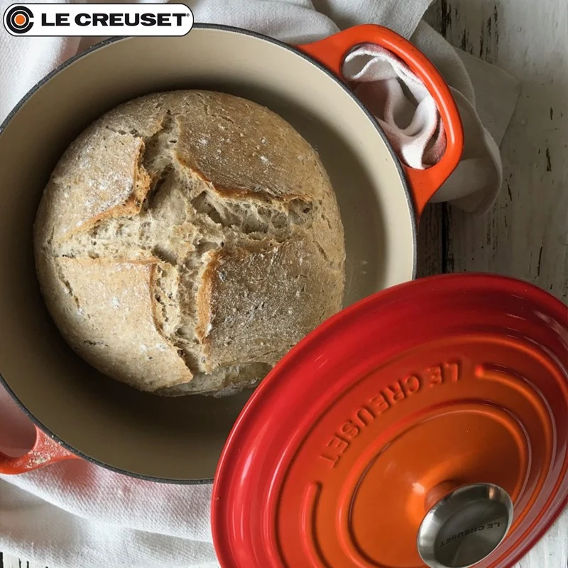 24 cm - Cocotte Evolution Casseruola Rotonda In Ghisa
