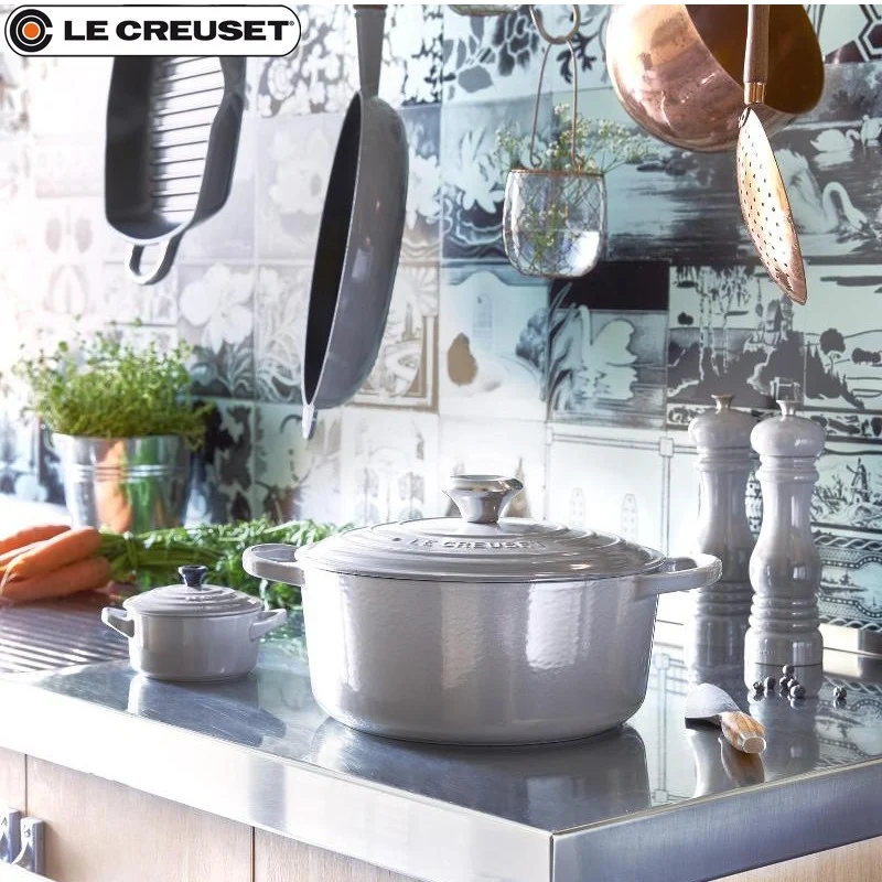 24 cm - Cocotte Evolution Casseruola Rotonda In Ghisa