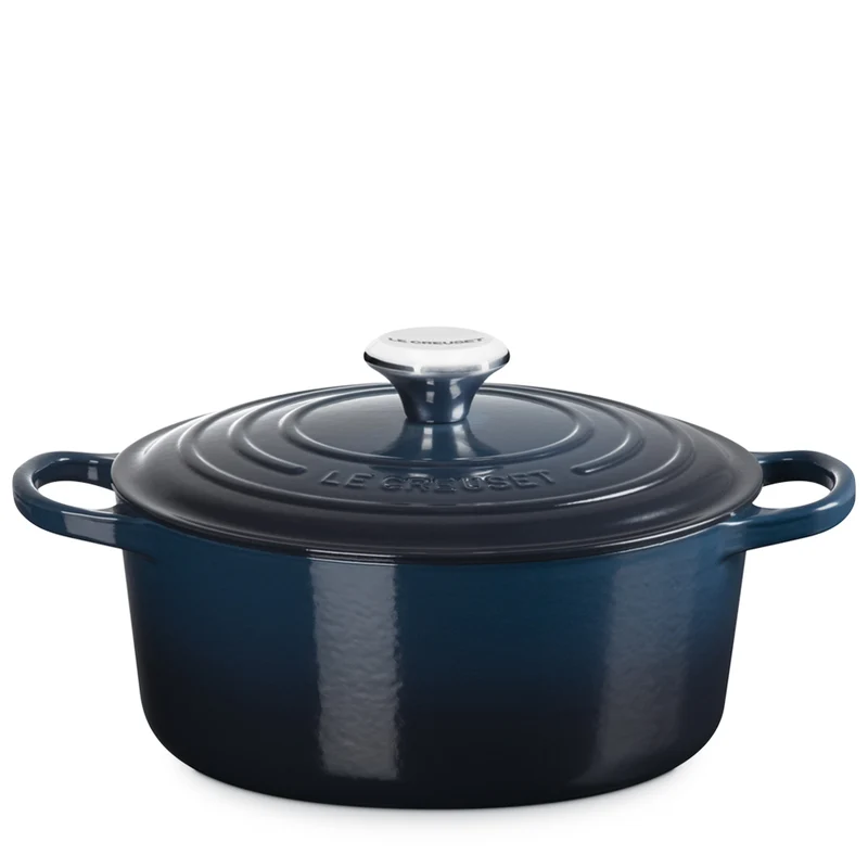 24 cm - Cocotte Evolution Casseruola Rotonda In Ghisa
