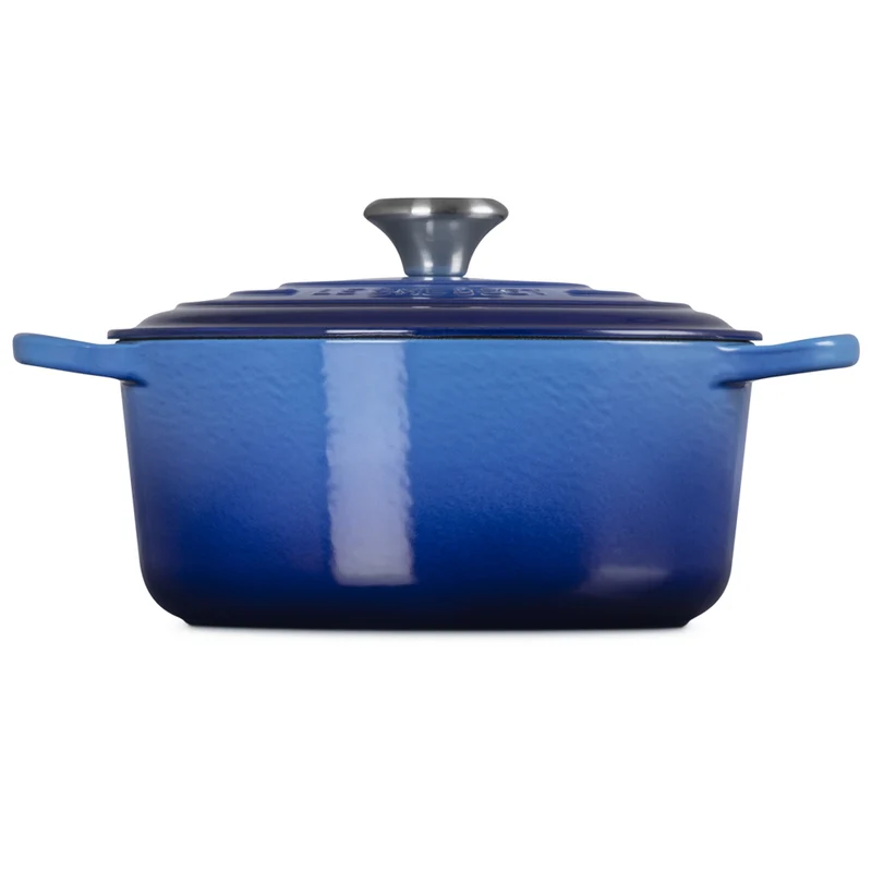 24 cm - Cocotte Evolution Casseruola Rotonda In Ghisa