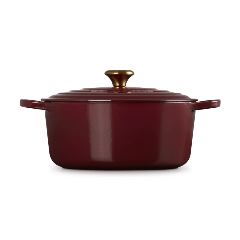24 cm - Cocotte Evolution Casseruola Rotonda In Ghisa