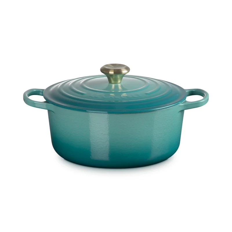 24 cm - Cocotte Evolution Casseruola Rotonda In Ghisa