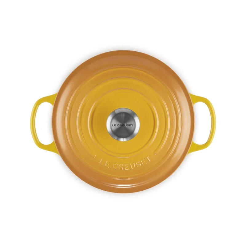 24 cm - Cocotte Evolution Casseruola Rotonda In Ghisa