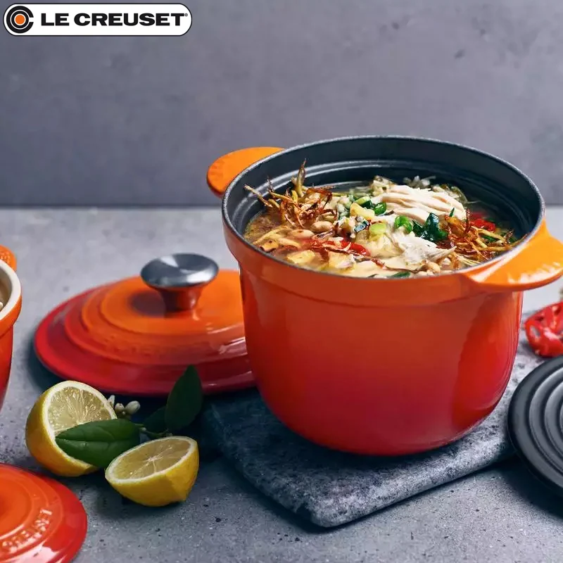 18 cm - Cocotte Every Casseruola Rotonda Gres Vetrificato