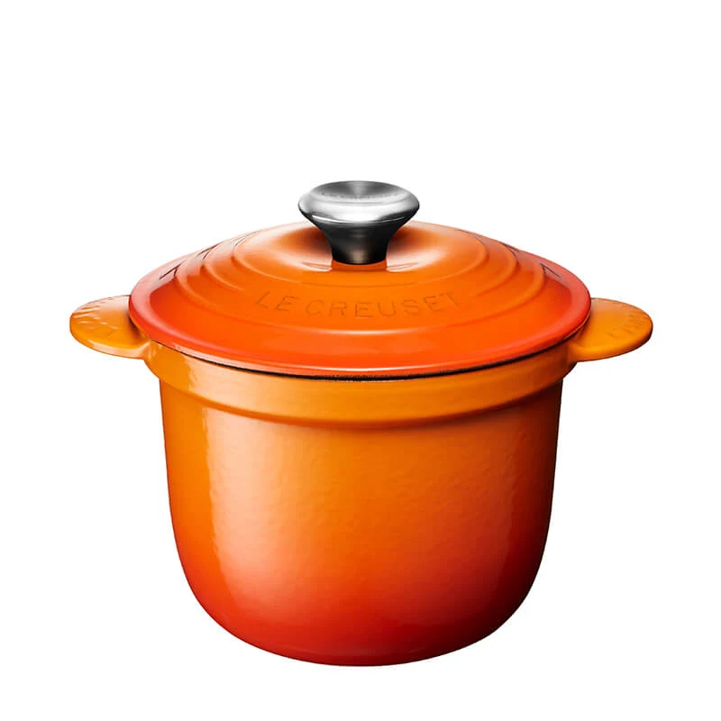 18 cm - Cocotte Every Casseruola Rotonda Gres Vetrificato