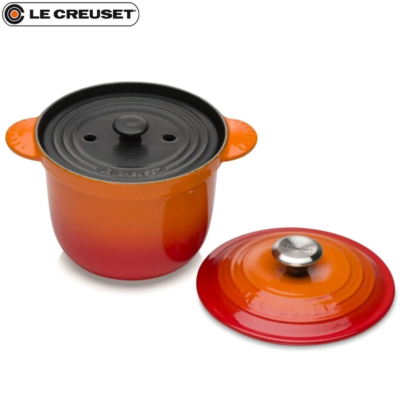 18 cm - Cocotte Every Casseruola Rotonda Gres Vetrificato