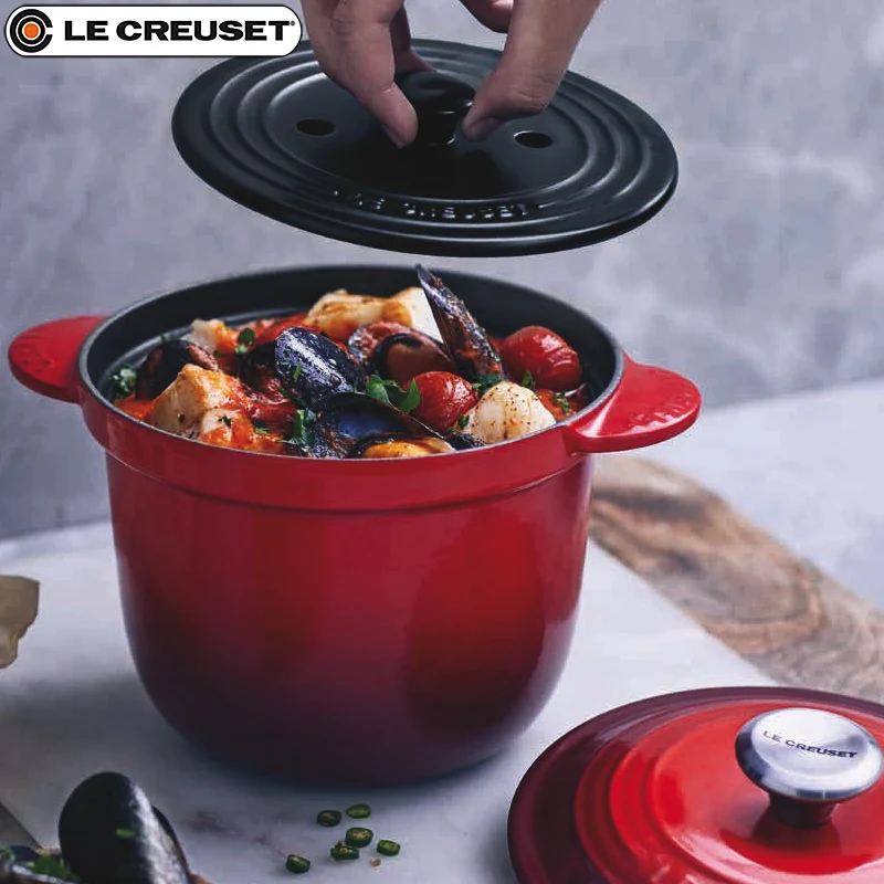 18 cm - Cocotte Every Casseruola Rotonda Gres Vetrificato
