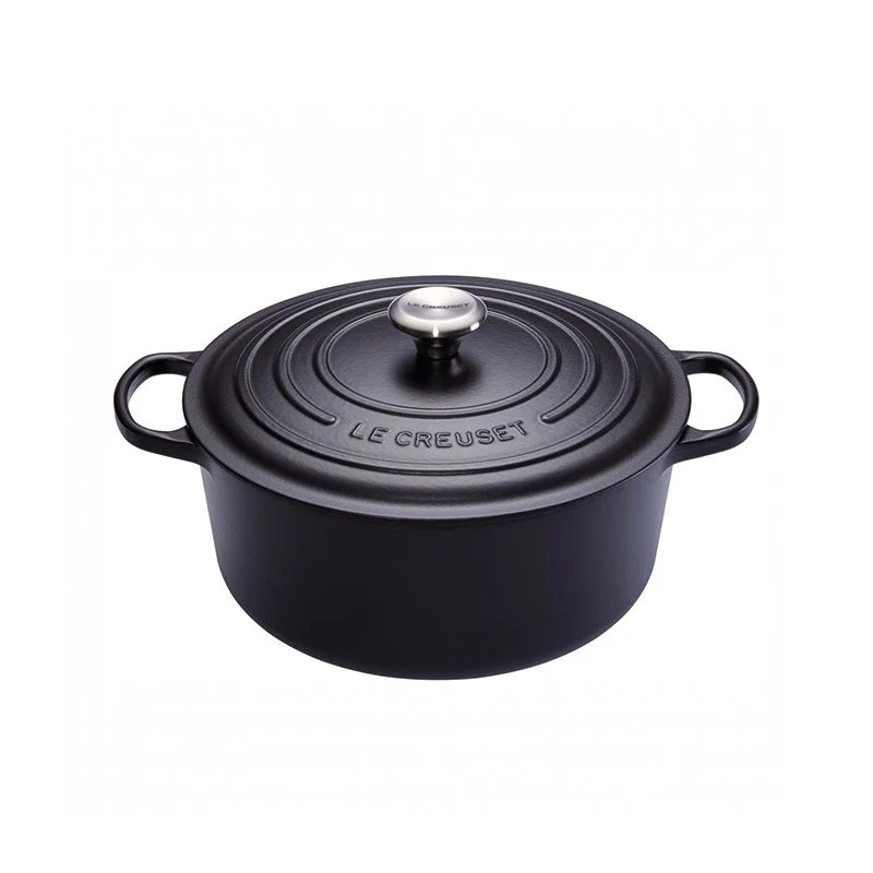 18 cm - Cocotte Evolution Casseruola Rotonda In Ghisa