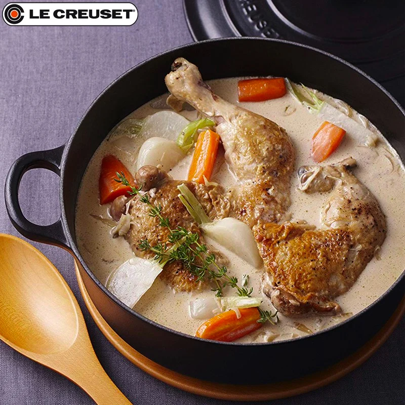 18 cm - Cocotte Evolution Casseruola Rotonda In Ghisa