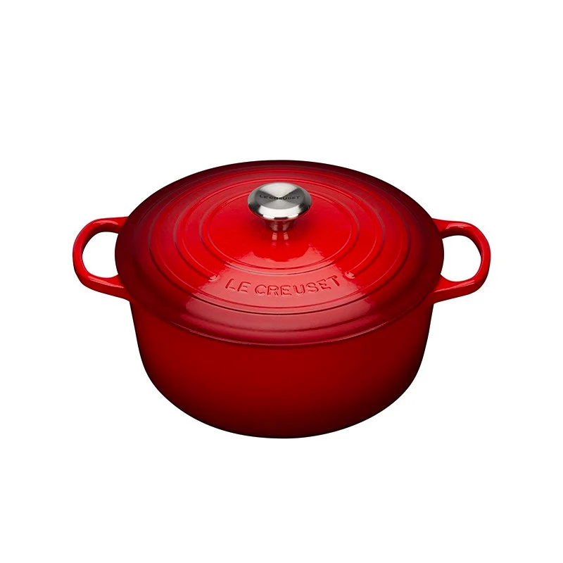 18 cm - Cocotte Evolution Casseruola Rotonda In Ghisa