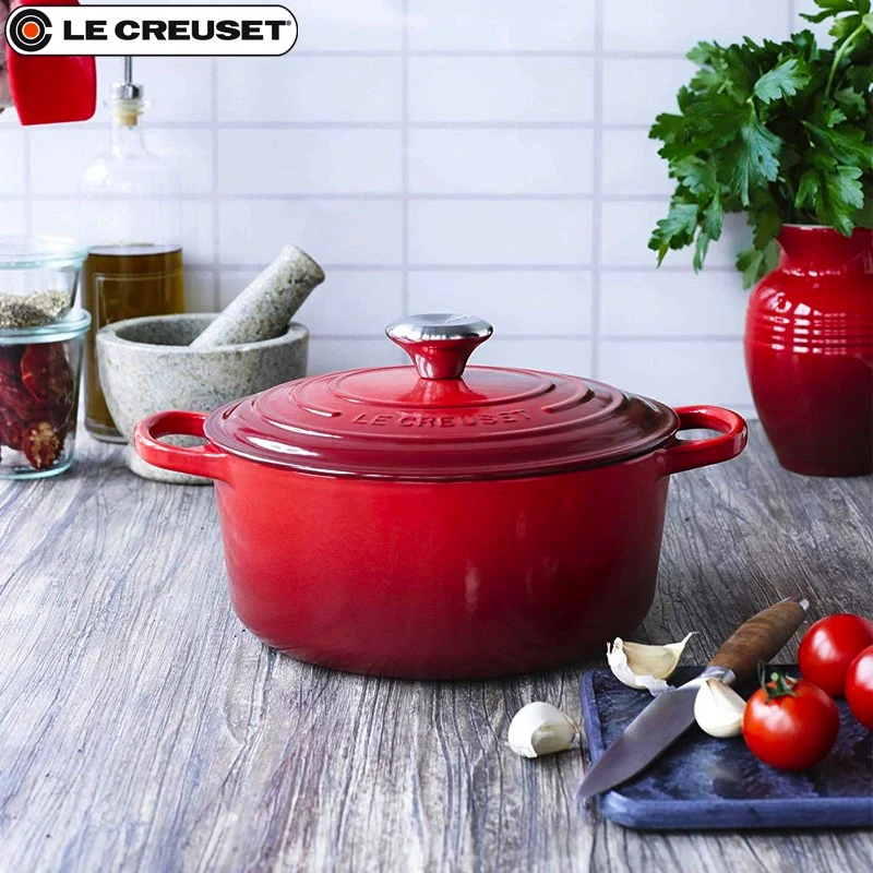 18 cm - Cocotte Evolution Casseruola Rotonda In Ghisa