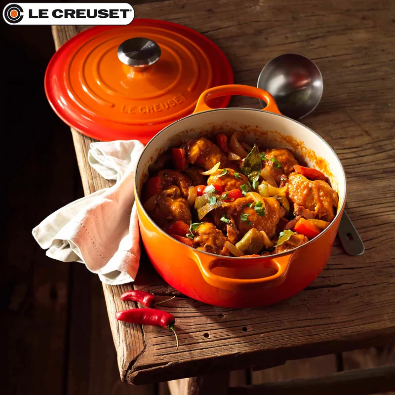18 cm - Cocotte Evolution Casseruola Rotonda In Ghisa