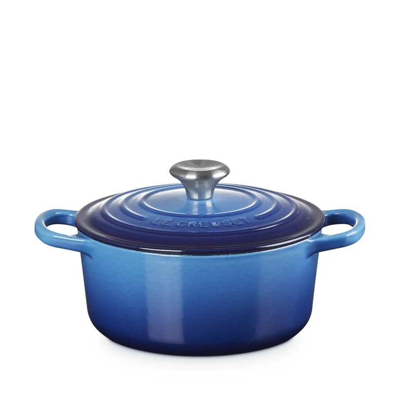 18 cm - Cocotte Evolution Casseruola Rotonda In Ghisa