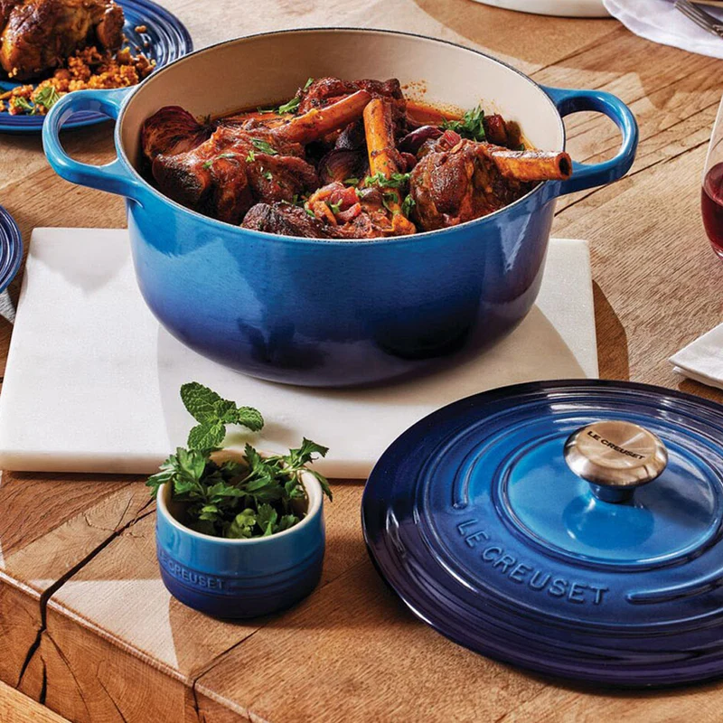 18 cm - Cocotte Evolution Casseruola Rotonda In Ghisa