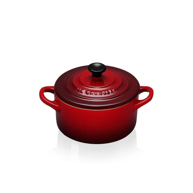 10 cm - Mini Cocotte Casseruola Rotonda In Gres Vetrificato