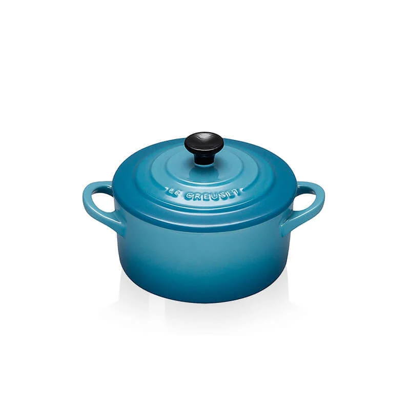 10 cm - Mini Cocotte Casseruola Rotonda In Gres Vetrificato