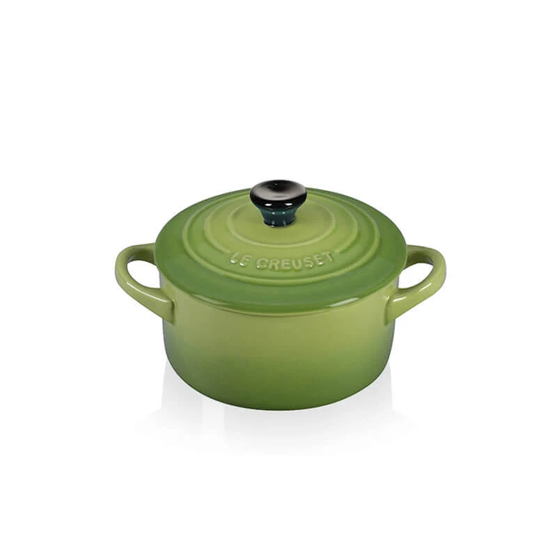 10 cm - Mini Cocotte Casseruola Rotonda In Gres Vetrificato