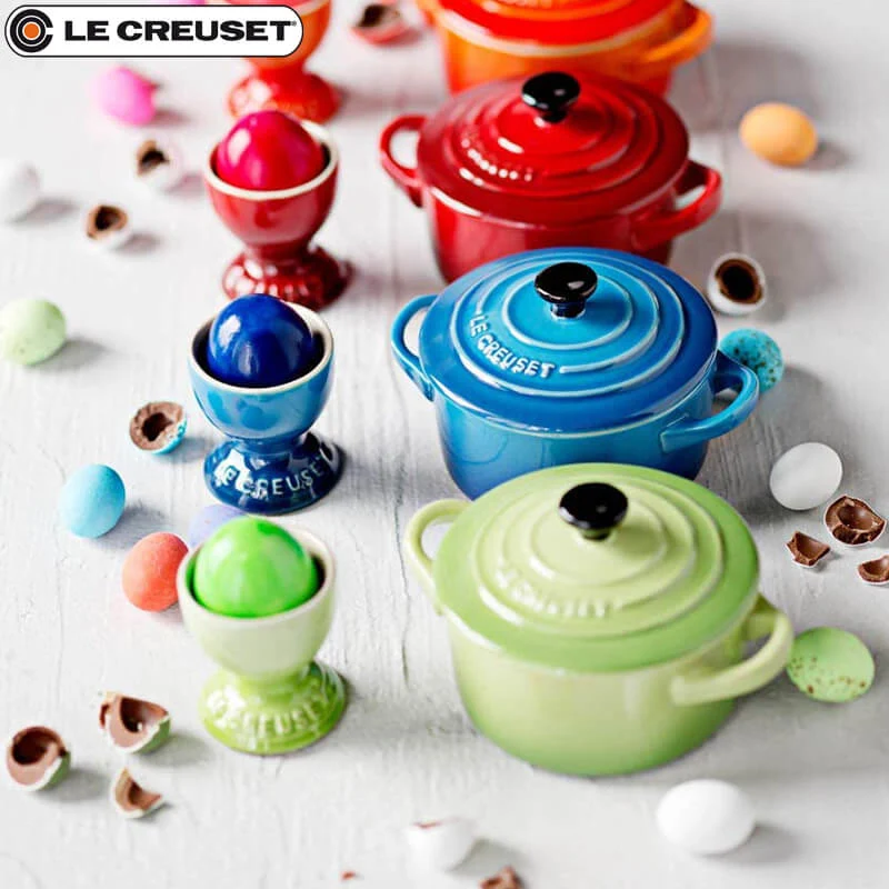 10 cm - Mini Cocotte Casseruola Rotonda In Gres Vetrificato