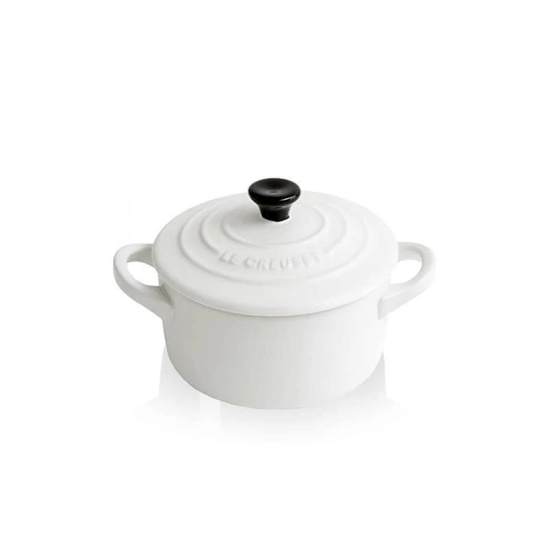 10 cm - Mini Cocotte Casseruola Rotonda In Gres Vetrificato