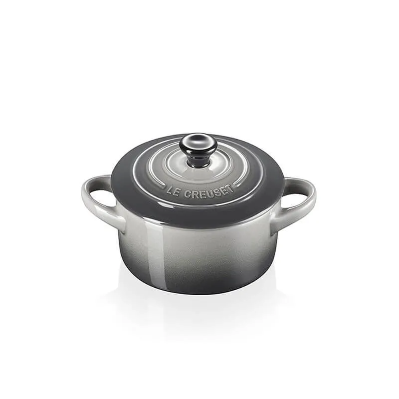 10 cm - Mini Cocotte Casseruola Rotonda In Gres Vetrificato